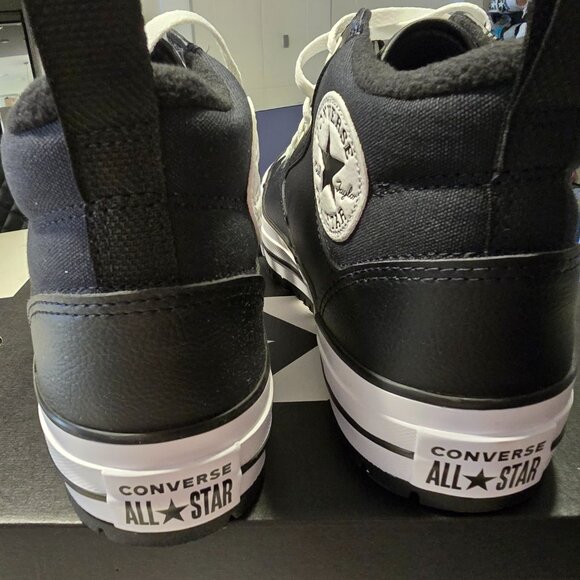 Converse Chuck Taylor All Star Malden Street Boot Mid A04477C Men's Size 10 NEW - Picture 5 of 14